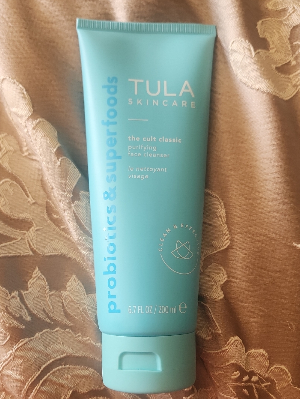 "NEW FACTORY SEALED"!!! Tula purifying face cleanser